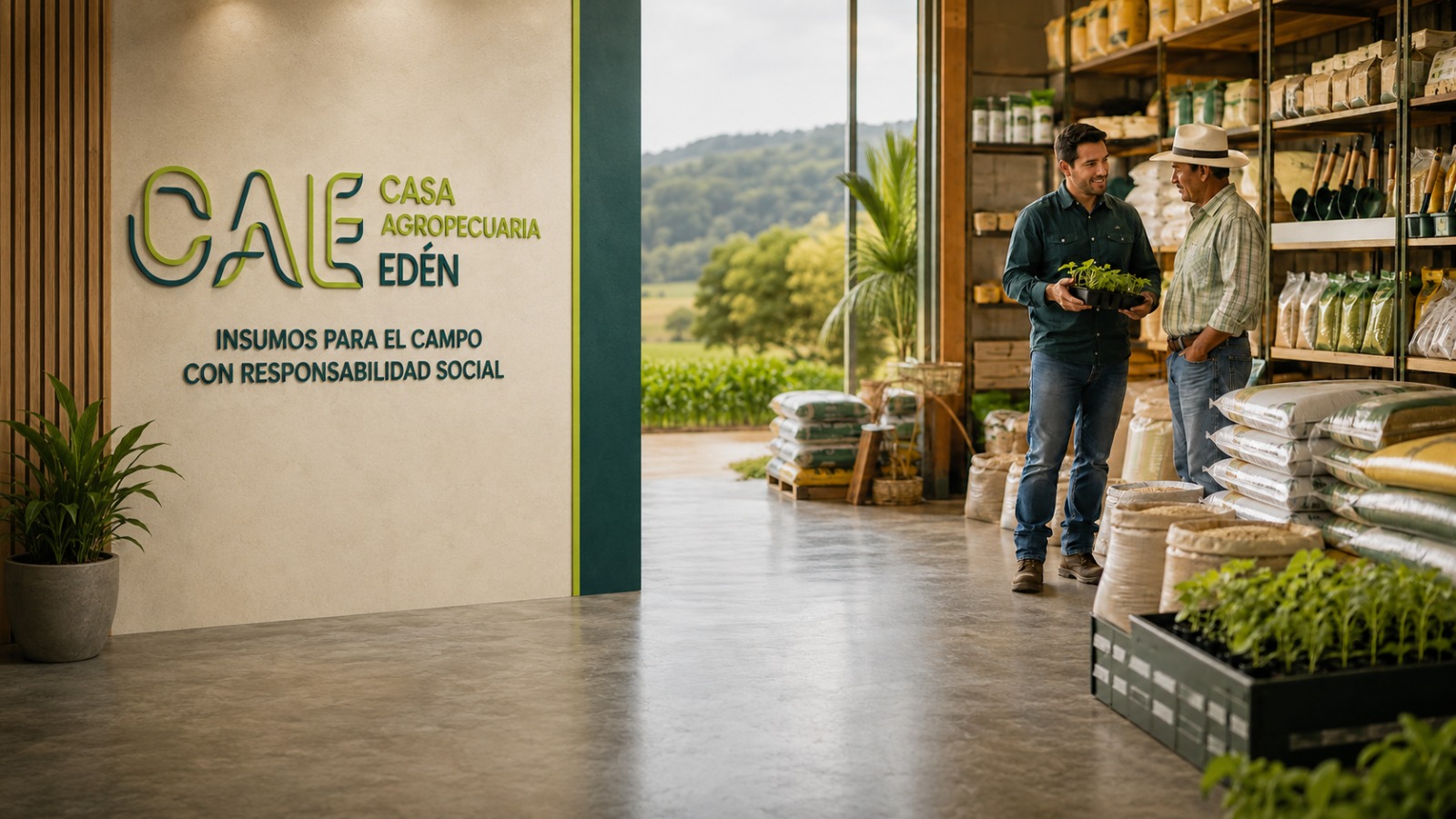 Casa Agropecuaria Edén