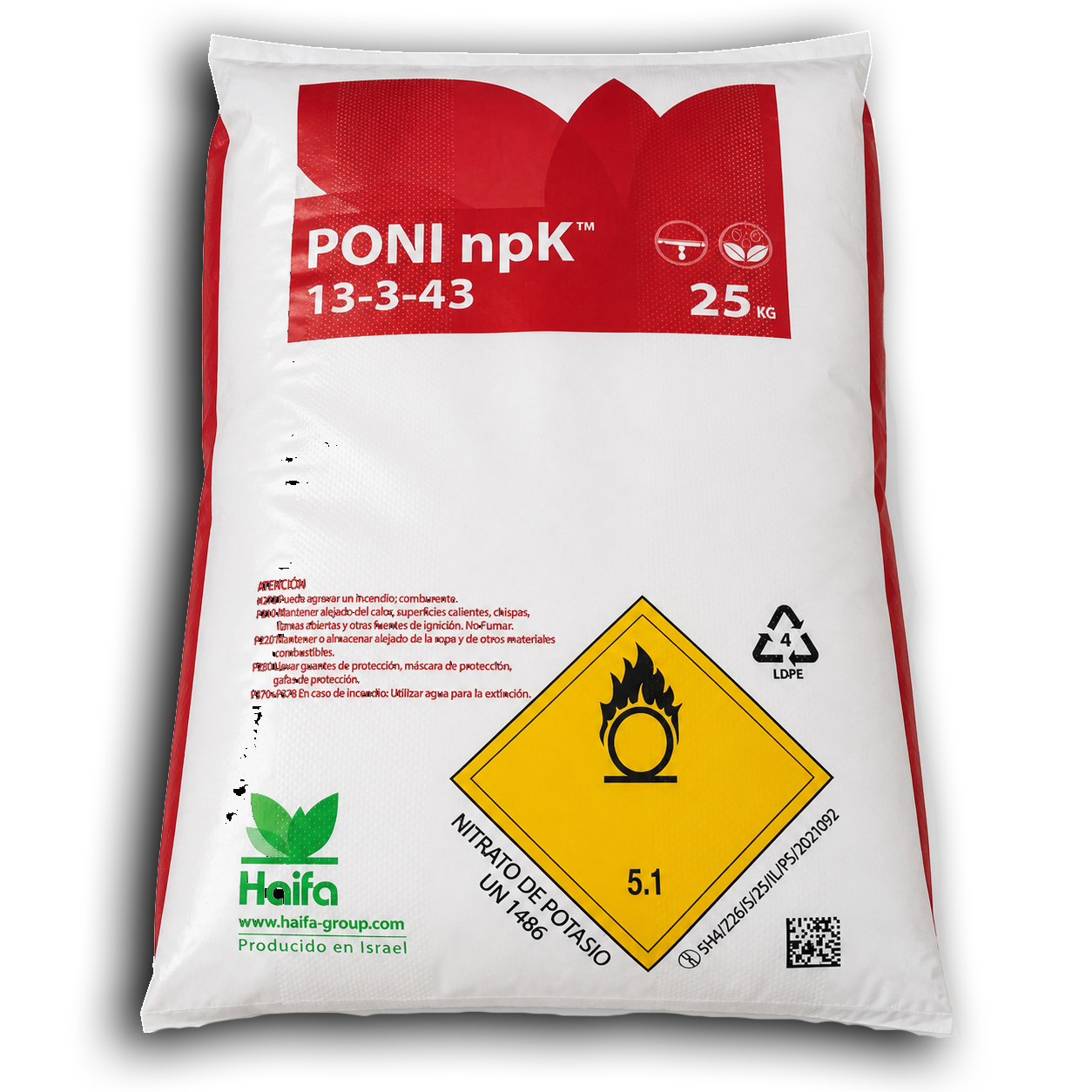 PONI npK 13-3-43