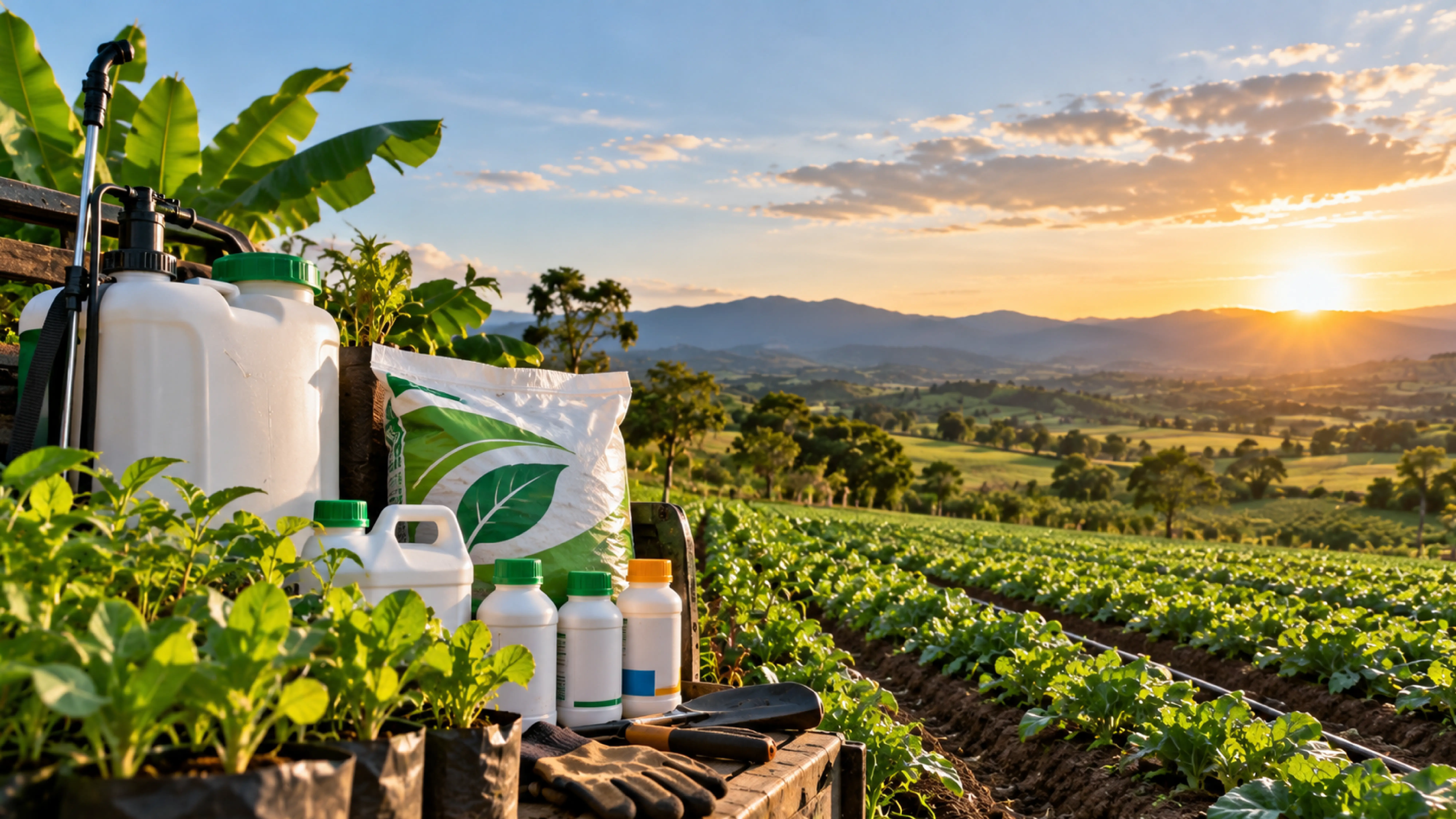 Herramientas e insumos agropecuarios:Todo lo que tu campo necesita paracrecer, producir y cosechargrandes resultados.